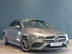 Grey Used 2020 Mercedes CLA200 AMG line Sedan | £25,998 (A bit pricey)