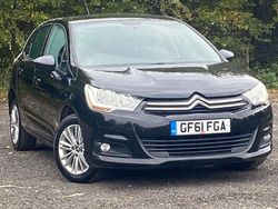 Black Used 2011 Citroën C4 VTR Sport Hatchback | £1,350