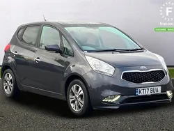 Silver Used 2017 Kia Venga 4 Hatchback | £9,299 (Fair price)