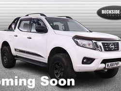 White Used 2018 Nissan Navara Tekna Pickup | £15,950 (A bit pricey)