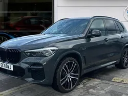 Grey Used 2021 BMW X5 M Sport SUV | £40,800 (Fair price)