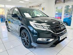 Black Used 2016 Honda CR-V Black Edition SUV | £10,900 (Fair price)
