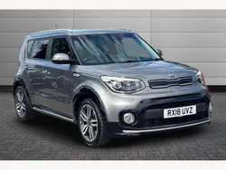 Silver Used 2018 Kia Soul 3 SUV | £12,750 (A bit pricey)