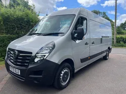Silver Used 2020 Vauxhall Movano Edition Van | £10,000 (Fair price)