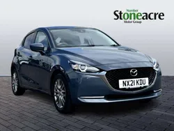Grey Used 2021 Mazda 2 Inclusive Hatchback | £14,000 (Fair price)