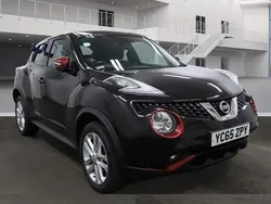 Black Used 2015 Nissan Juke N-Connecta SUV | £6,493 (Fair price)