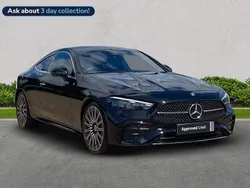 Black Used 2024 Mercedes CLE300 AMG Line Premium Plus Coupe | £47,699