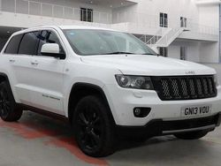 White Used 2013 Jeep Grand Cherokee Limited SUV | £9,995 (Fair price)