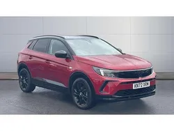 Red Used 2022 Vauxhall Grandland X GS Line SUV | £17,387 (Fair price)