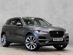 Grey Used 2017 Jaguar F-Pace Portfolio SUV | £17,490 (Fair price)