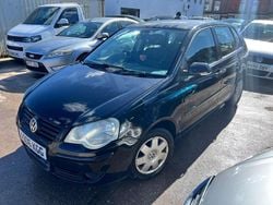 Black Used 2006 VW Polo S Hatchback | £945 (Fair price)