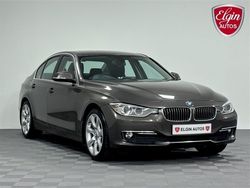 Brown Used 2012 BMW 318 Luxury Line Sedan | £7,995 (A bit pricey)
