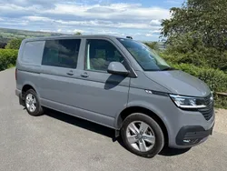 Grey Used 2024 VW T6.1 Highline Van | £41,995 (Expensive)