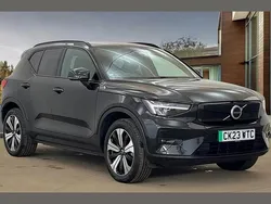 Black Used 2023 Volvo XC40 Plus SUV | £28,395 (A bit pricey)