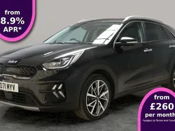Black Used 2021 Kia Niro 4 SUV | £18,481 (Good price)