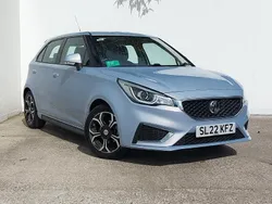 Silver Used 2022 MG MG3 Exclusive Hatchback | £11,498 (Fair price)