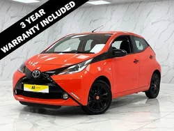 Orange Used 2014 Toyota Aygo X-cite Hatchback | £6,295 (Fair price)