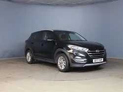Black Used 2017 Hyundai Tucson SE SUV | £8,250 (Fair price)