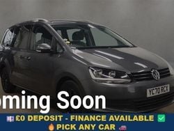 Grey Used 2020 VW Sharan SE MPV | £14,949 (Fair price)
