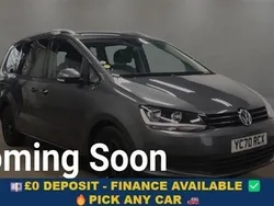 Grey Used 2020 VW Sharan SE MPV | £14,949 (Fair price)