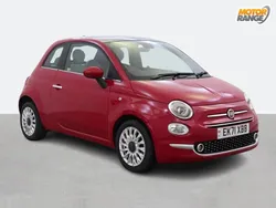 Red Used 2021 Fiat 500 Dolcevita Hatchback | £9,595 (Good price)