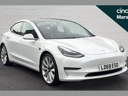 White Used 2019 Tesla Model 3 Performance Sedan | £18,823 (Fair price)