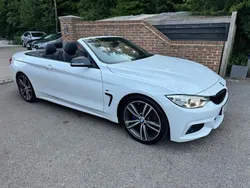 White Used 2016 BMW 420 M Sport Cabriolet | £13,995 (Fair price)