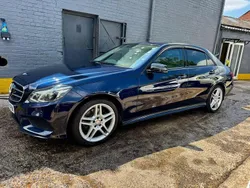 Blue Used 2015 Mercedes E220 AMG Sedan | £5,995 (Fair price)