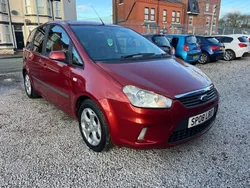 Red Used 2008 Ford C-MAX Zetec MPV | £2,495 (Fair price)