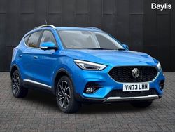 Blue Used 2023 MG ZS Exclusive Hatchback | £15,137 (Fair price)