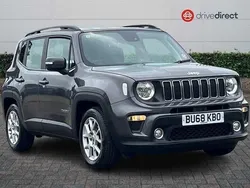 Grey Used 2019 Jeep Renegade Longitude SUV | £10,798 (Good price)