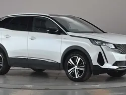 White Used 2023 Peugeot 3008 GTi SUV | £22,449 (Good price)