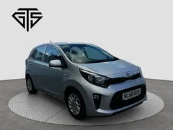 Silver Used 2018 Kia Picanto 2 Hatchback | £8,995 (Good price)