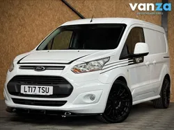 White Used 2017 Ford Transit Limited Van | £13,000 (Good price)