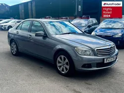Silver Used 2008 Mercedes C220 SE Sedan | £3,490 (Fair price)