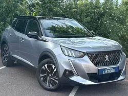 Metallic cumulus grey Used 2022 Peugeot 2008 GTi SUV | £17,050 (Fair price)