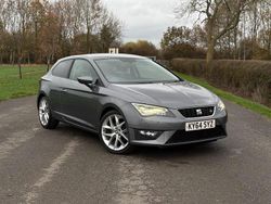 Grey Used 2014 Seat Leon FR Hatchback | £5,295 (Fair price)