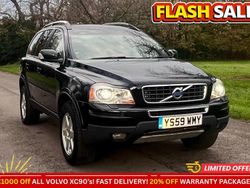 Black Used 2010 Volvo XC90 SUV | £4,400 (Fair price)