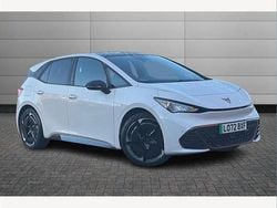 Glacial white Used 2022 Cupra Born Hatchback | £21,650 (A bit pricey)