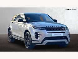 Silver Used 2022 Land Rover Range Rover evoque SE Dynamic SUV | £30,395 (A bit pricey)