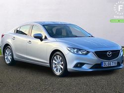 Silver Used 2016 Mazda 6 Sedan | £7,599 (Good price)