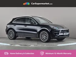 Black Used 2019 Porsche Macan S SUV | £40,197 (A bit pricey)