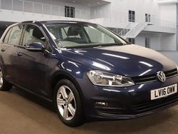 Blue Used 2016 VW Golf VII Edition Hatchback | £6,995 (Fair price)