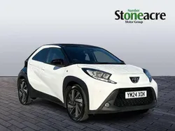 White Used 2024 Toyota Aygo Hatchback | £15,465 (Fair price)