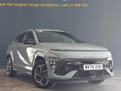 Green Used 2024 Hyundai Kona N Line SUV | £27,998 (Expensive)