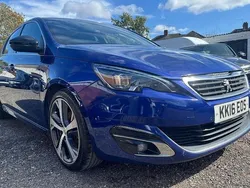 Blue Used 2016 Peugeot 308 GT-line Hatchback | £4,995 (Good price)