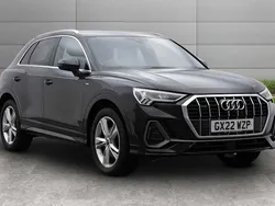 Black Used 2022 Audi Q3 S-Line SUV | £28,790 (Good price)