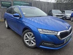 Blue Used 2023 Skoda Octavia SE L Estate | £19,991 (A bit pricey)