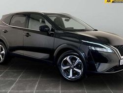 Black Used 2022 Nissan Qashqai N-Connecta SUV | £13,495 (Fair price)