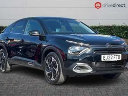 Black Used 2022 Citroën C4 PureTech Hatchback | £13,601 (Fair price)